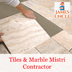 Tiles & marble Mistri Contractor Mr. Swapan Saha in Banipur